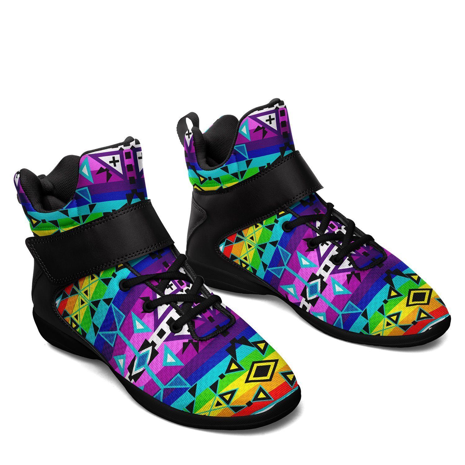 After the Rain Ipottaa Basketball / Sport High Top Shoes - Black Sole 49 Dzine