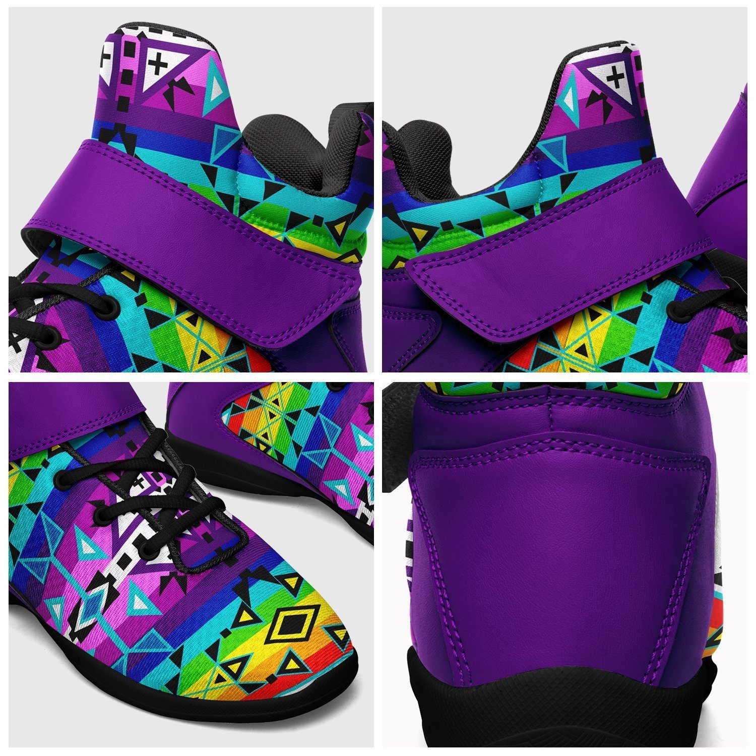 After the Rain Ipottaa Basketball / Sport High Top Shoes - Black Sole 49 Dzine