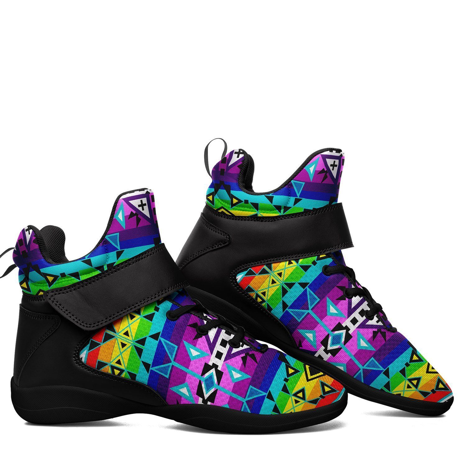 After the Rain Ipottaa Basketball / Sport High Top Shoes - Black Sole 49 Dzine