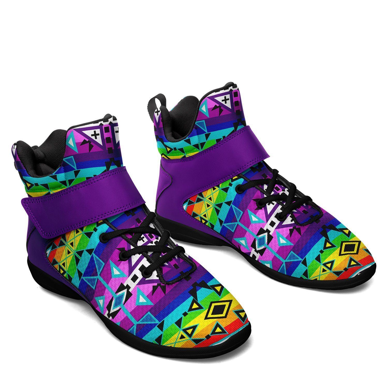 After the Rain Ipottaa Basketball / Sport High Top Shoes - Black Sole 49 Dzine