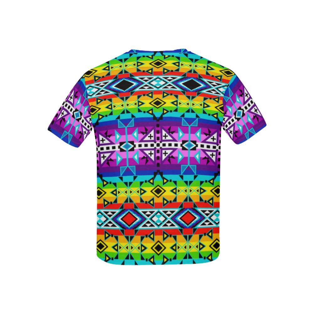 After the Rain Kids' All Over Print T-shirt (USA Size) (Model T40) All Over Print T-shirt for Kid (T40) e-joyer