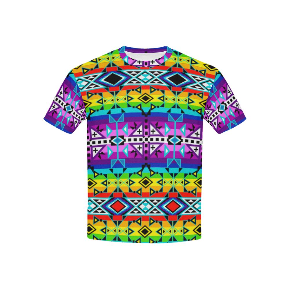 After the Rain Kids' All Over Print T-shirt (USA Size) (Model T40) All Over Print T-shirt for Kid (T40) e-joyer
