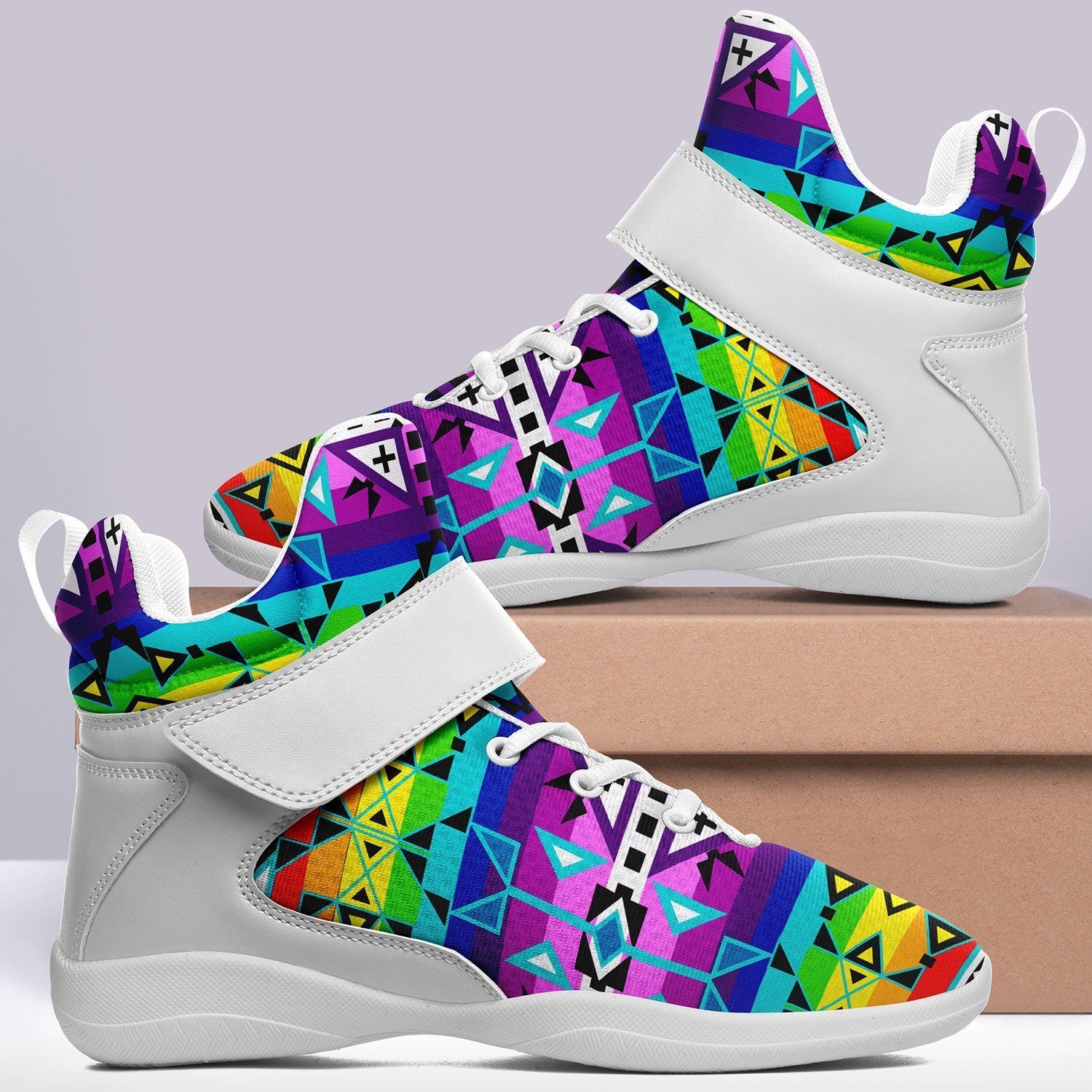 After the Rain Kid's Ipottaa Basketball / Sport High Top Shoes 49 Dzine
