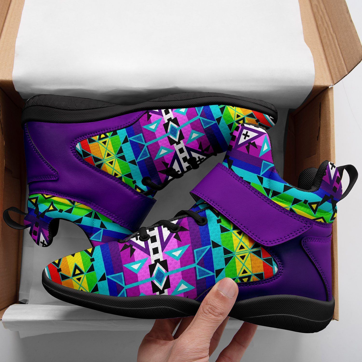 After the Rain Kid's Ipottaa Basketball / Sport High Top Shoes 49 Dzine