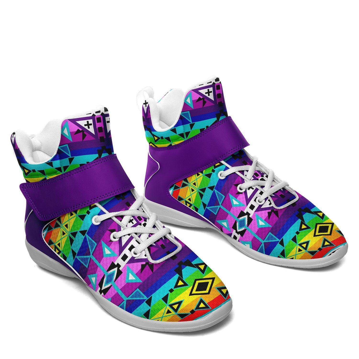 After the Rain Kid's Ipottaa Basketball / Sport High Top Shoes 49 Dzine