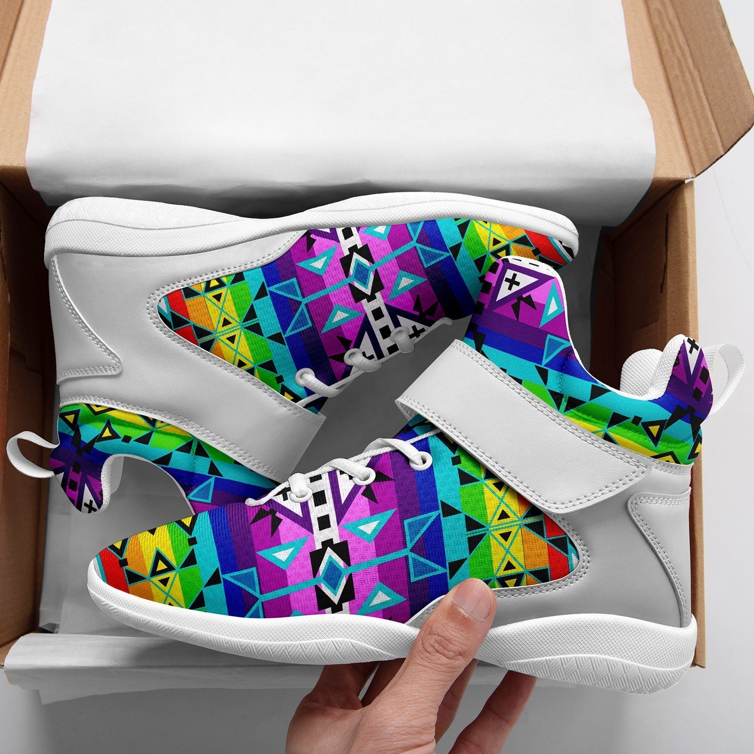After the Rain Kid's Ipottaa Basketball / Sport High Top Shoes 49 Dzine