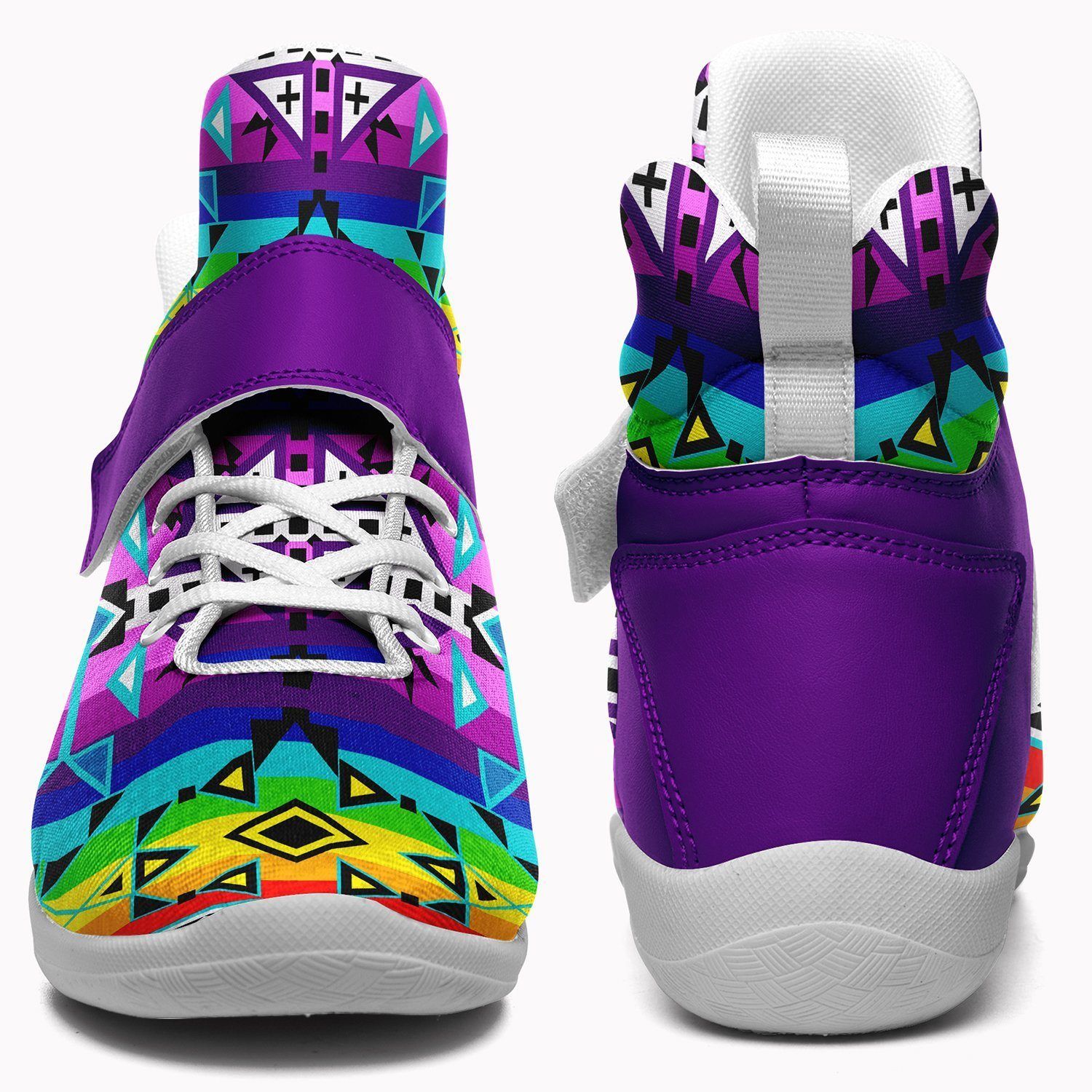 After the Rain Kid's Ipottaa Basketball / Sport High Top Shoes 49 Dzine