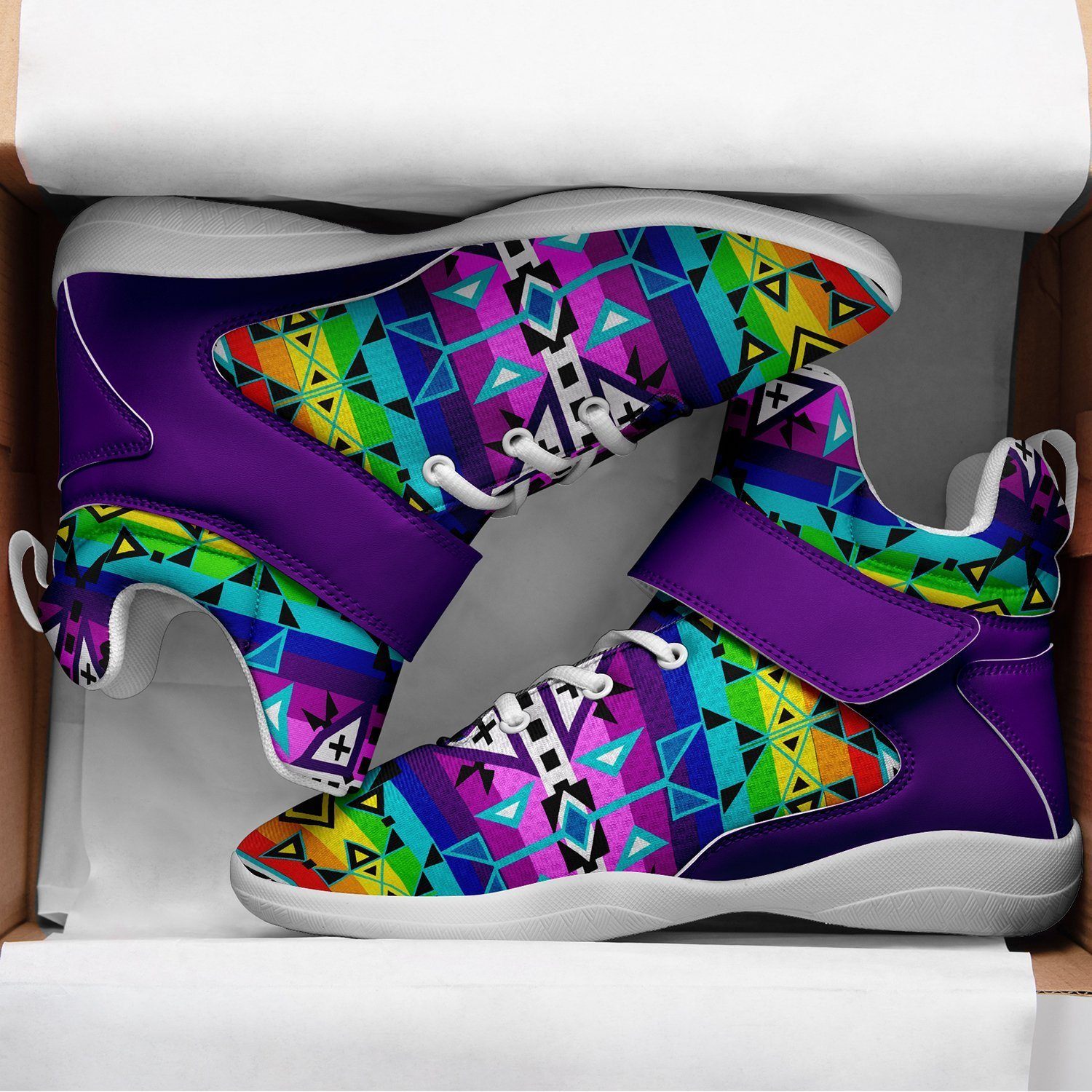 After the Rain Kid's Ipottaa Basketball / Sport High Top Shoes 49 Dzine