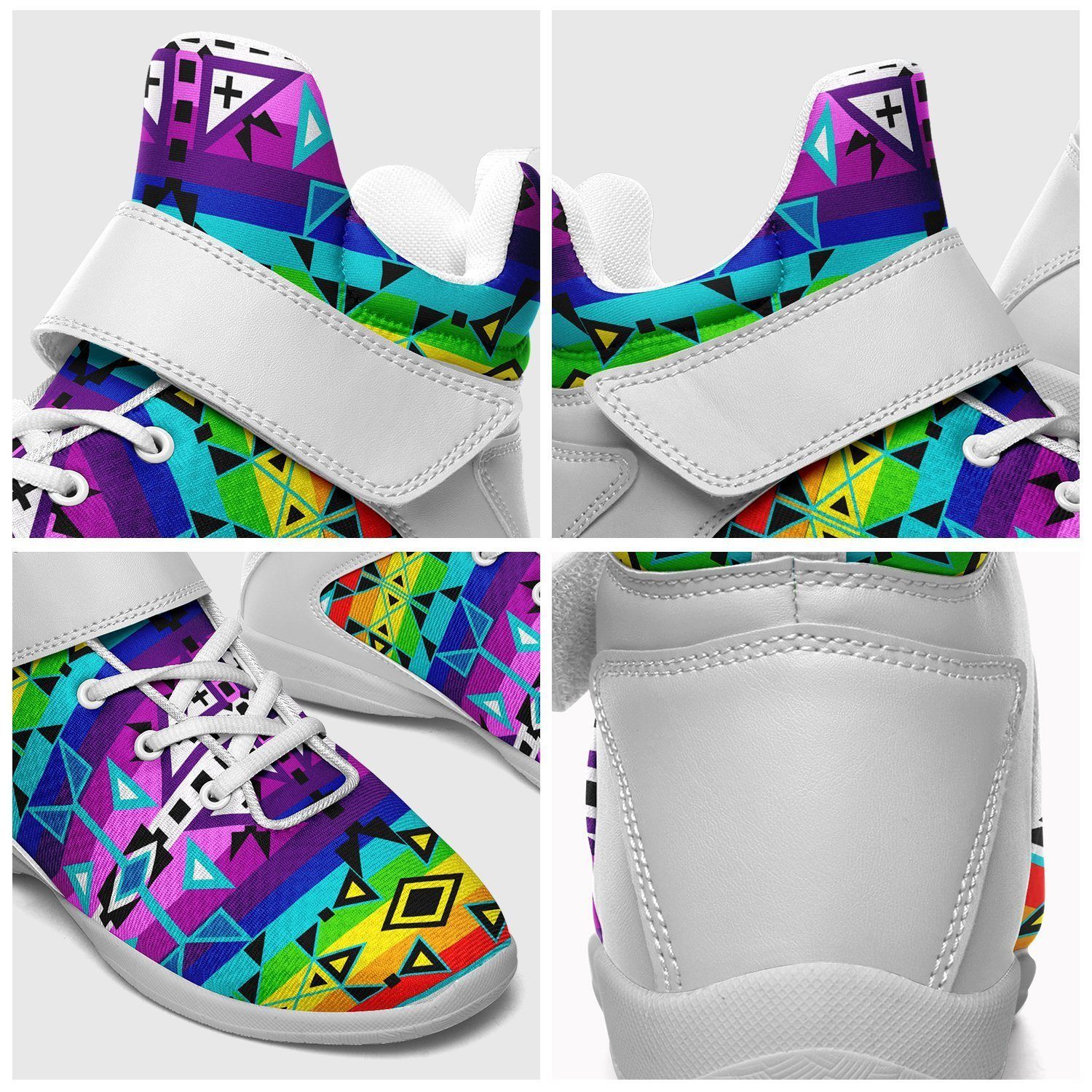 After the Rain Kid's Ipottaa Basketball / Sport High Top Shoes 49 Dzine