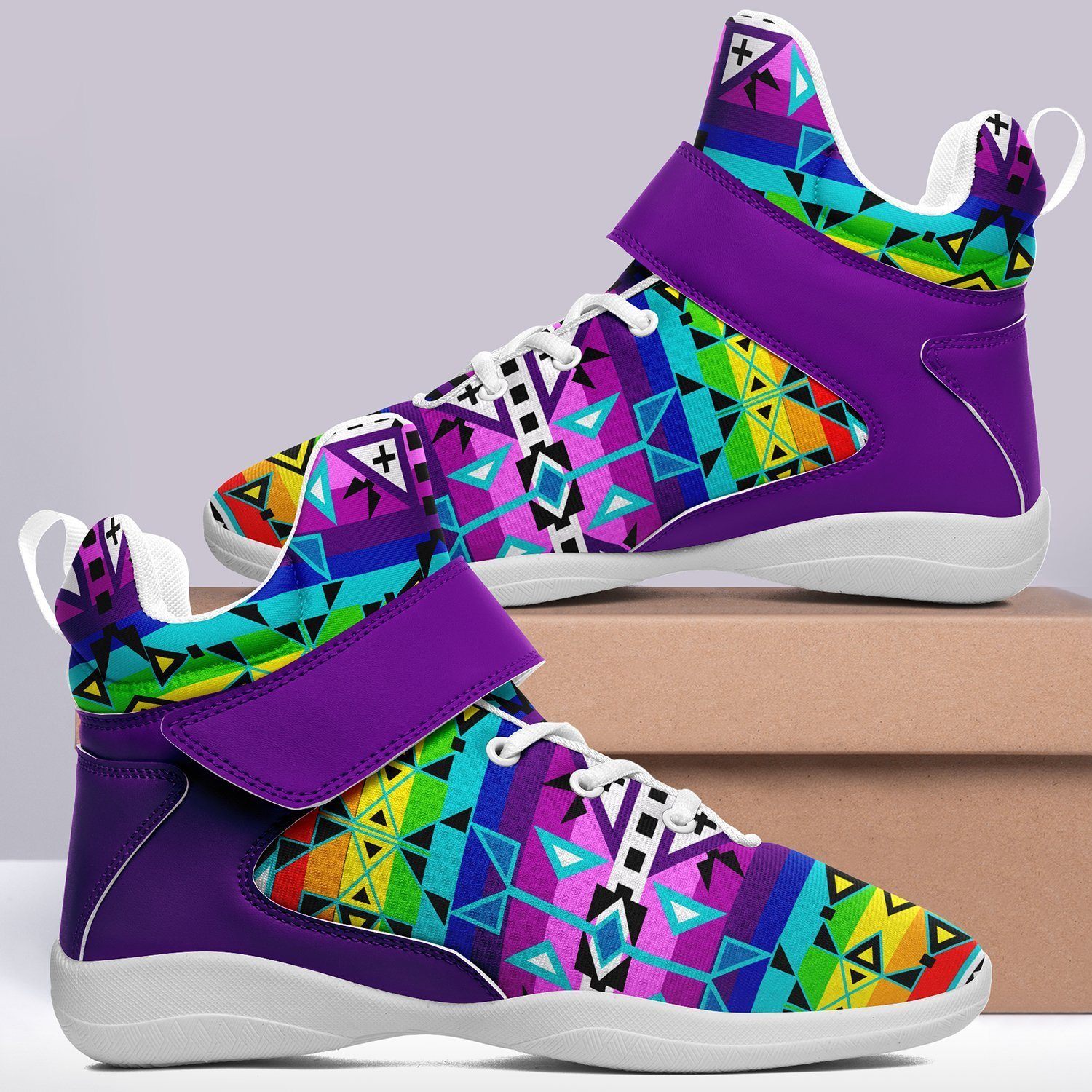 After the Rain Kid's Ipottaa Basketball / Sport High Top Shoes 49 Dzine