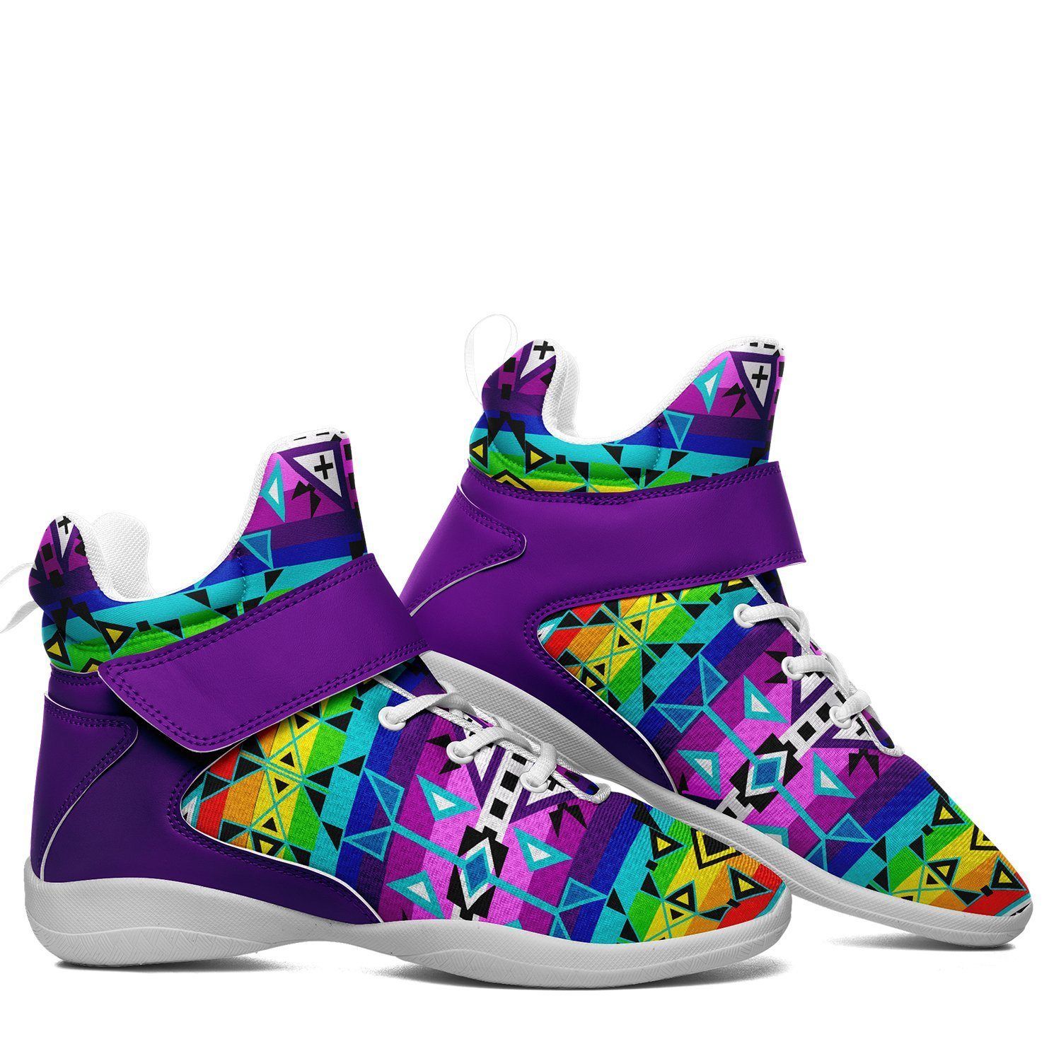 After the Rain Kid's Ipottaa Basketball / Sport High Top Shoes 49 Dzine