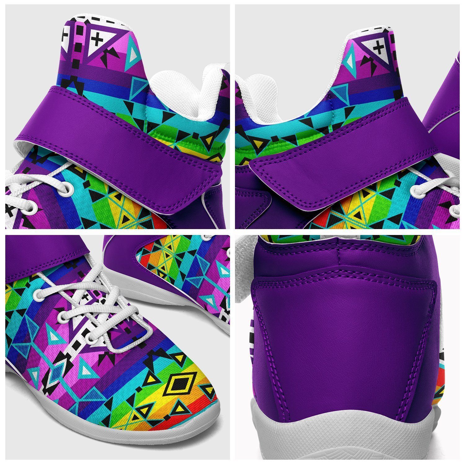 After the Rain Kid's Ipottaa Basketball / Sport High Top Shoes 49 Dzine