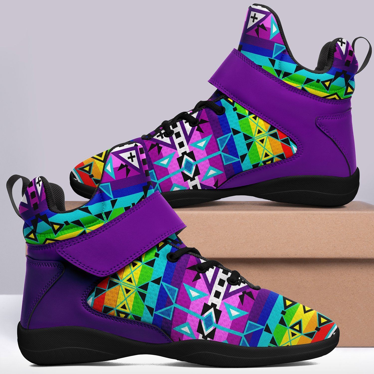 After the Rain Kid's Ipottaa Basketball / Sport High Top Shoes 49 Dzine