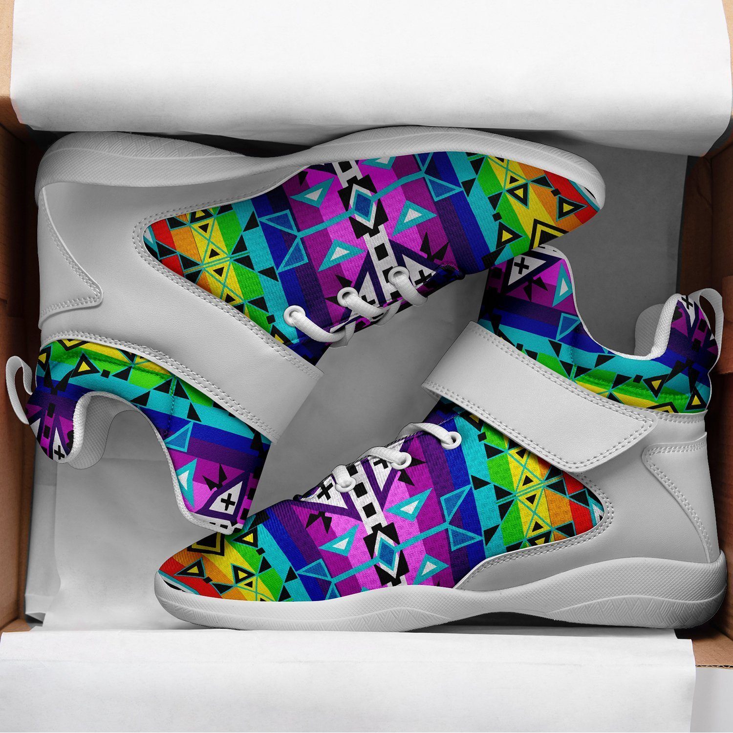 After the Rain Kid's Ipottaa Basketball / Sport High Top Shoes 49 Dzine