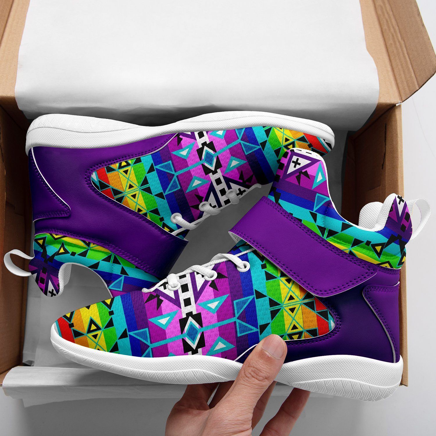 After the Rain Kid's Ipottaa Basketball / Sport High Top Shoes 49 Dzine