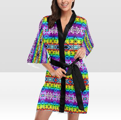 After the Rain Kimono Robe Artsadd