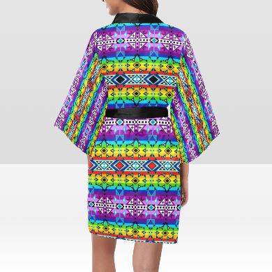 After the Rain Kimono Robe Artsadd