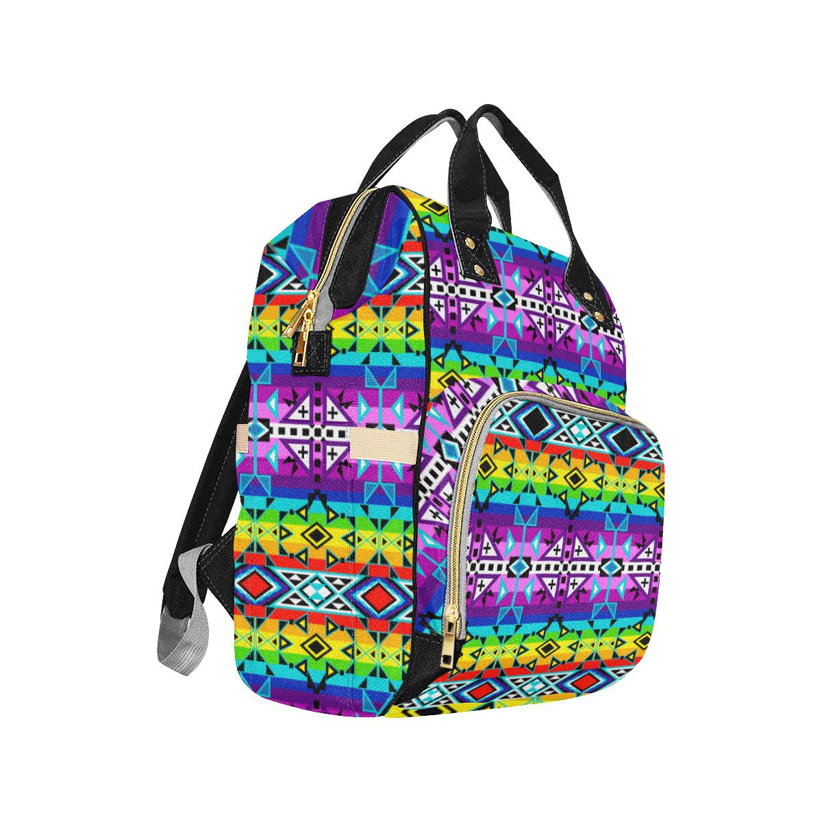 After the Rain Multi-Function Diaper Backpack (Model 1688) Diaper Backpack (1688) e-joyer