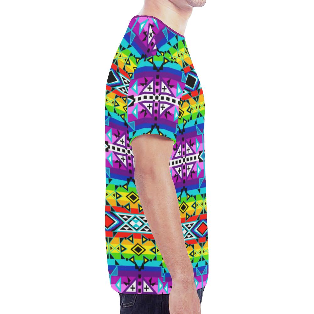 After the Rain New All Over Print T-shirt for Men (Model T45) New All Over Print T-shirt for Men (T45) e-joyer