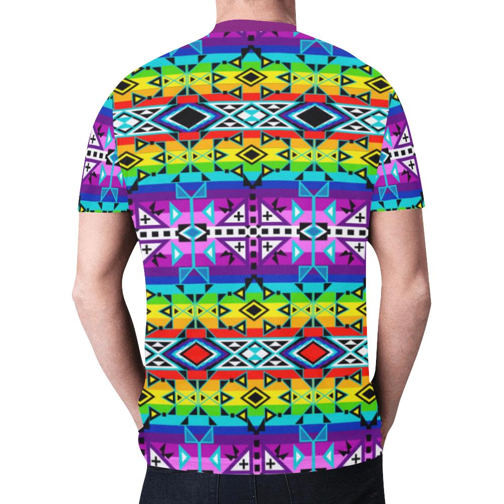 After the Rain New All Over Print T-shirt for Men (Model T45) New All Over Print T-shirt for Men (T45) e-joyer