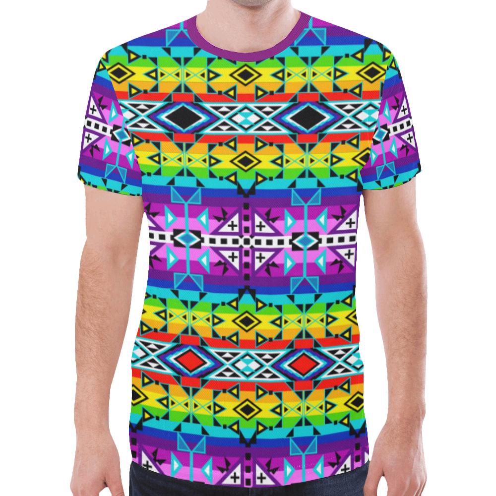 After the Rain New All Over Print T-shirt for Men (Model T45) New All Over Print T-shirt for Men (T45) e-joyer