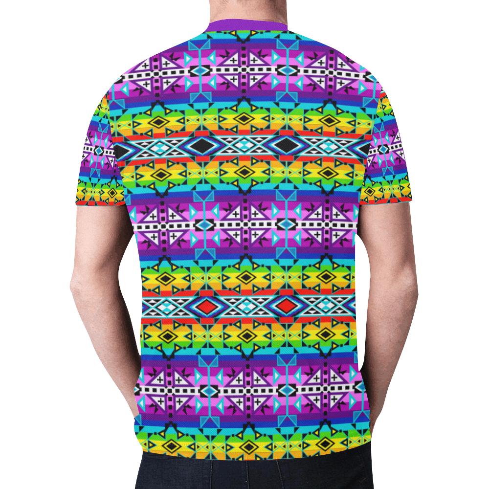 After the Rain New All Over Print T-shirt for Men/Large Size (Model T45) New All Over Print T-shirt for Men/Large (T45) e-joyer