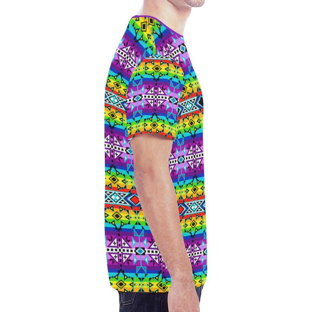 After the Rain New All Over Print T-shirt for Men/Large Size (Model T45) New All Over Print T-shirt for Men/Large (T45) e-joyer