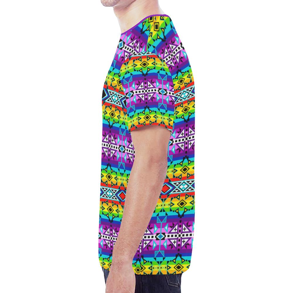 After the Rain New All Over Print T-shirt for Men/Large Size (Model T45) New All Over Print T-shirt for Men/Large (T45) e-joyer