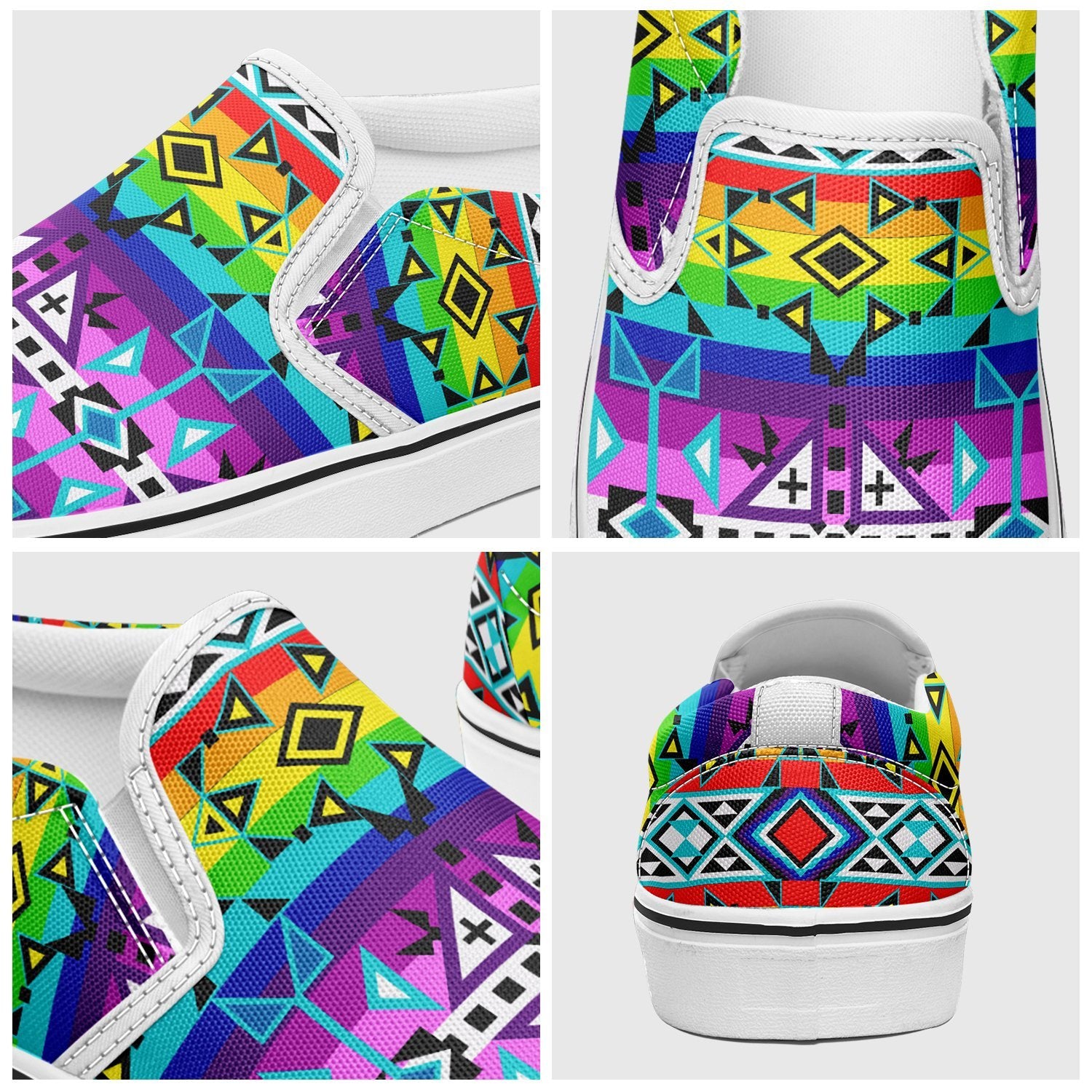After the Rain Otoyimm Canvas Slip On Shoes 49 Dzine