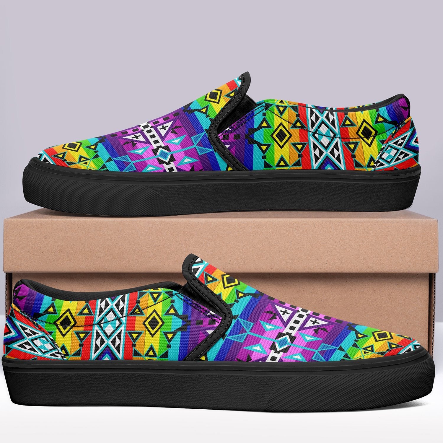 After the Rain Otoyimm Canvas Slip On Shoes 49 Dzine