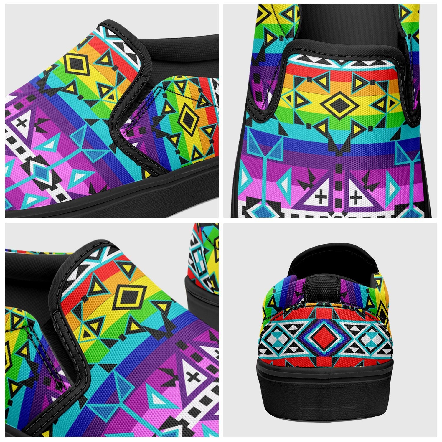 After the Rain Otoyimm Canvas Slip On Shoes 49 Dzine