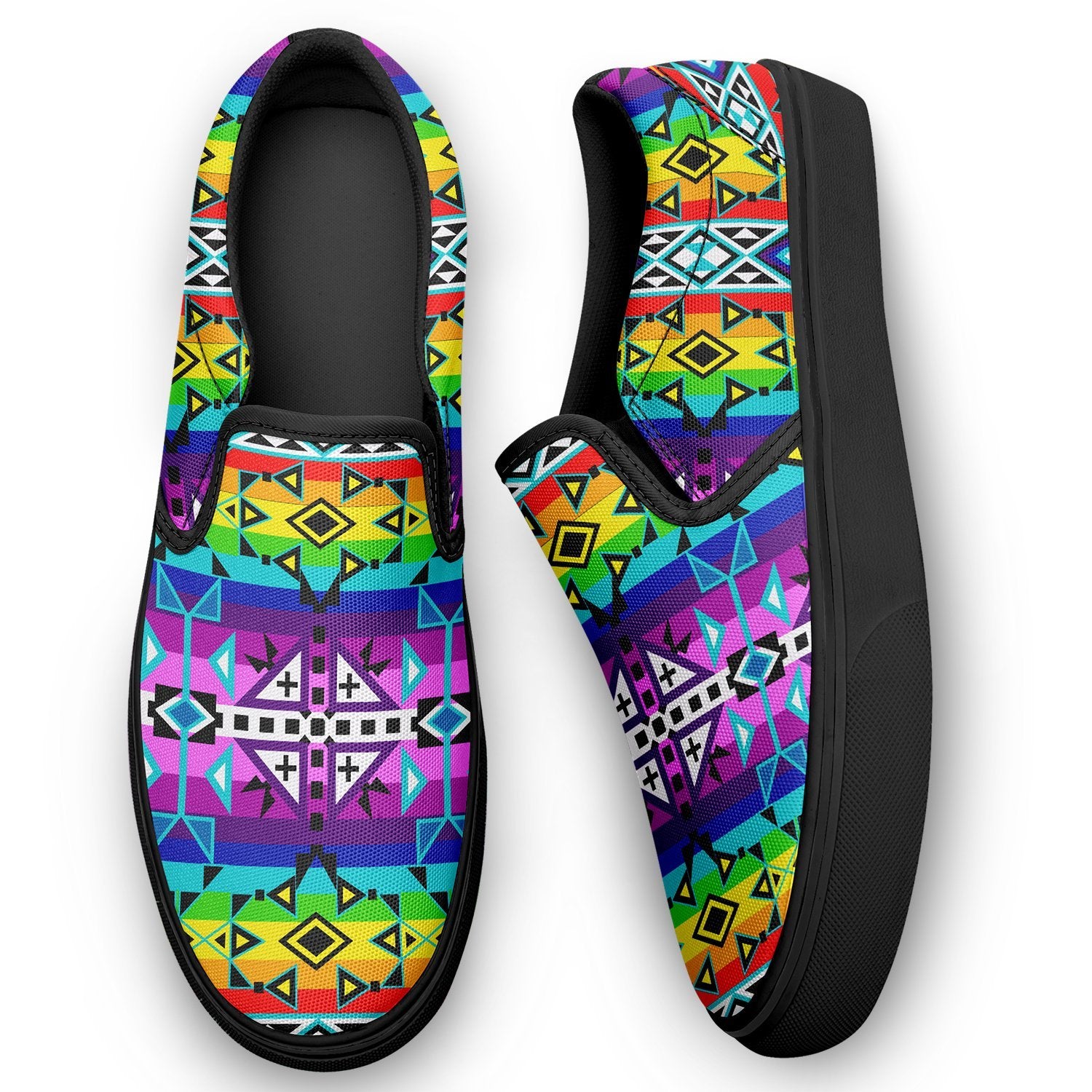 After the Rain Otoyimm Canvas Slip On Shoes 49 Dzine