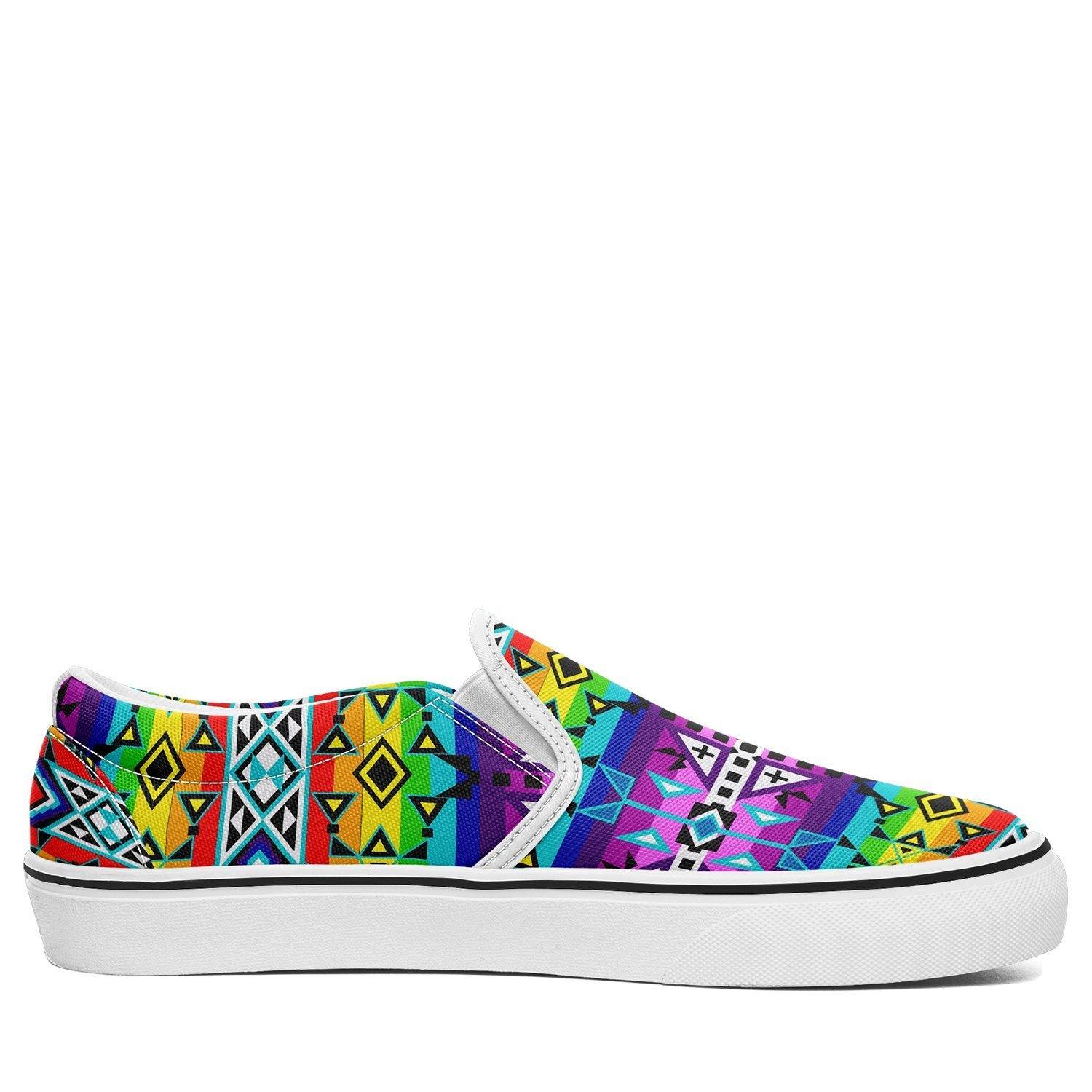 After the Rain Otoyimm Kid's Canvas Slip On Shoes 49 Dzine