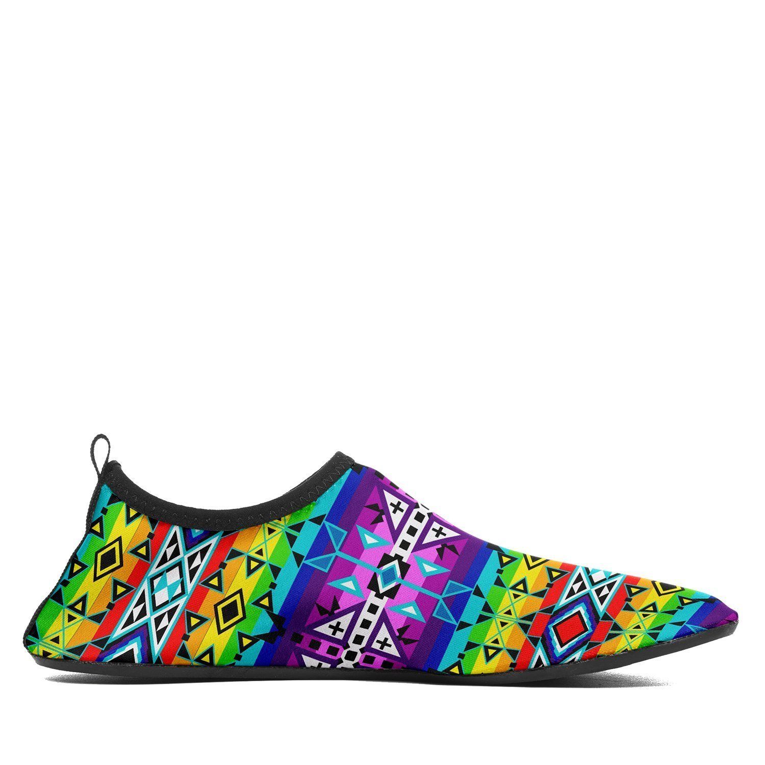 After the Rain Sockamoccs Kid's Slip On Shoes 49 Dzine