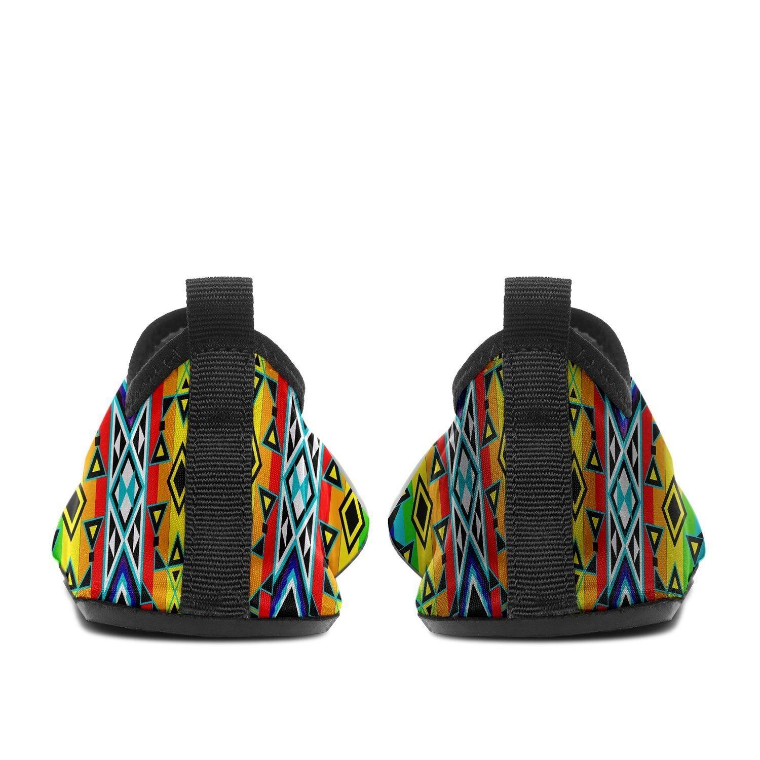 After the Rain Sockamoccs Kid's Slip On Shoes 49 Dzine