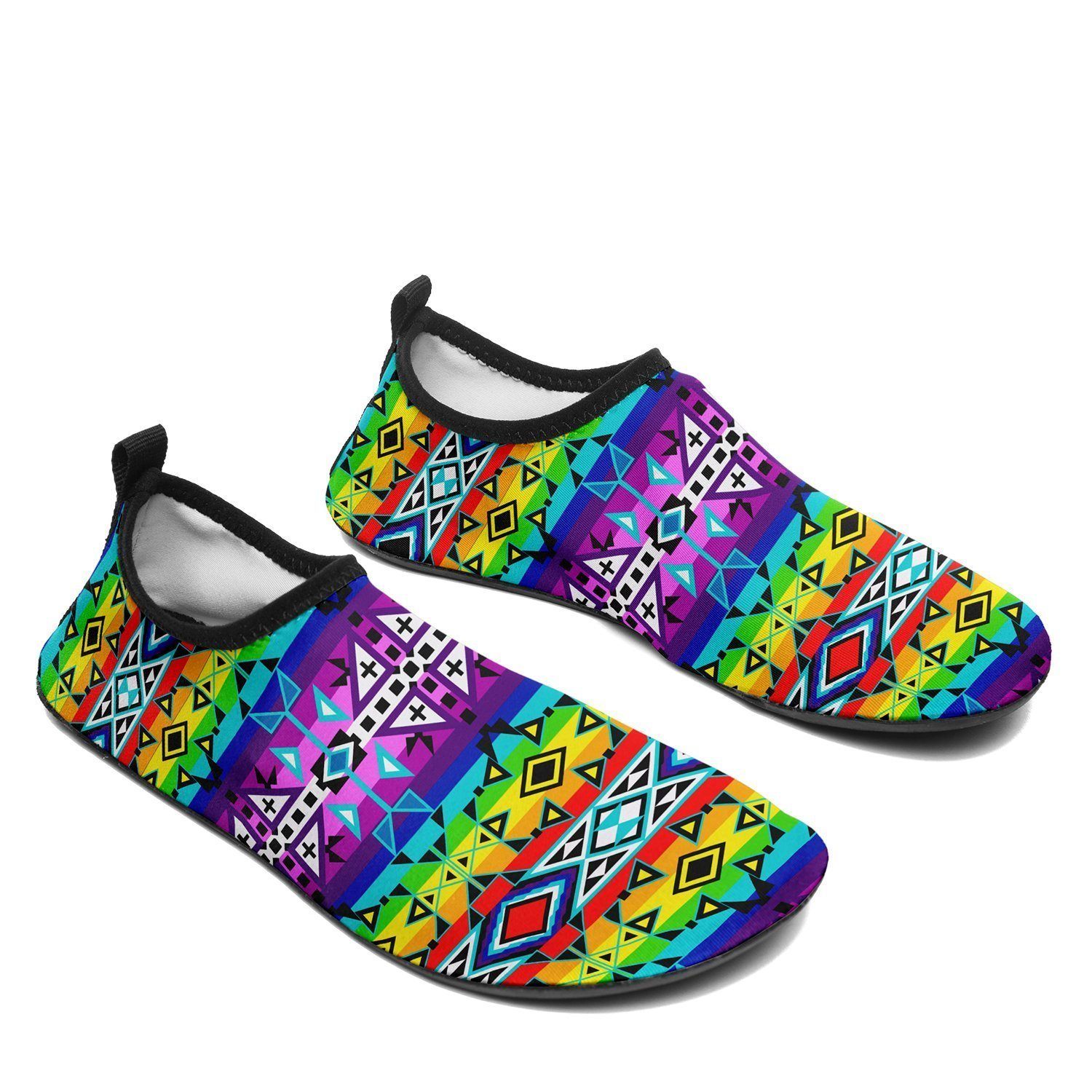 After the Rain Sockamoccs Kid's Slip On Shoes 49 Dzine