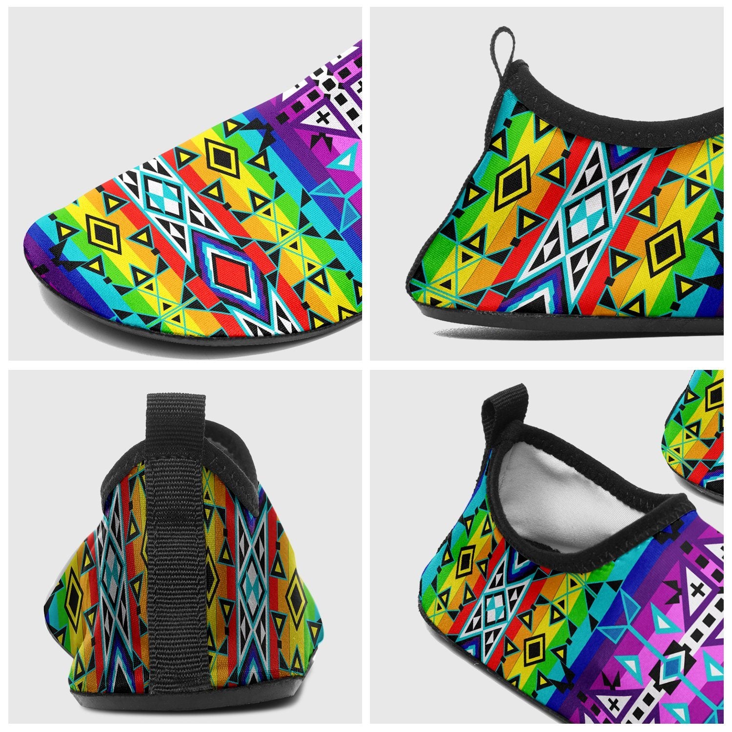 After the Rain Sockamoccs Slip On Shoes 49 Dzine