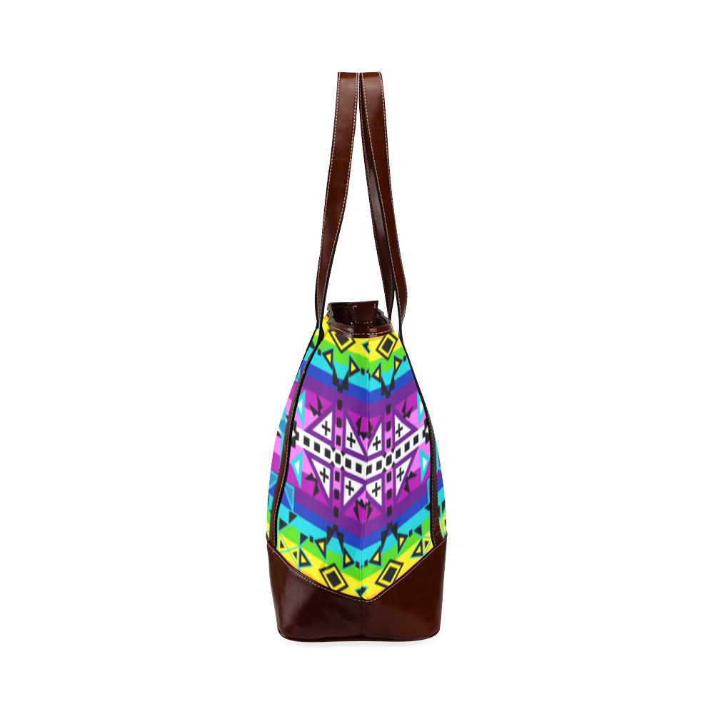 After the Rain Tote Handbag (Model 1642) Tote Handbags (1642) e-joyer