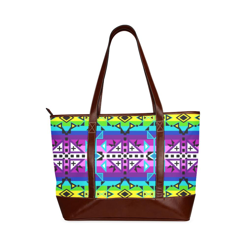 After the Rain Tote Handbag (Model 1642) Tote Handbags (1642) e-joyer