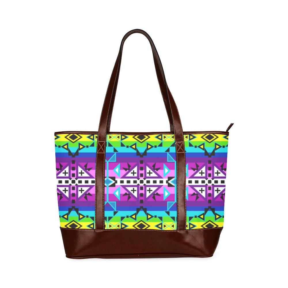 After the Rain Tote Handbag (Model 1642) Tote Handbags (1642) e-joyer