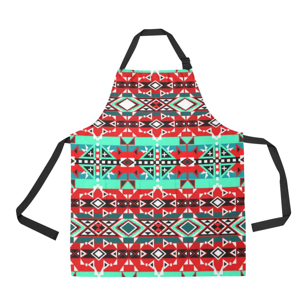 After the Southwest Rain All Over Print Apron All Over Print Apron e-joyer