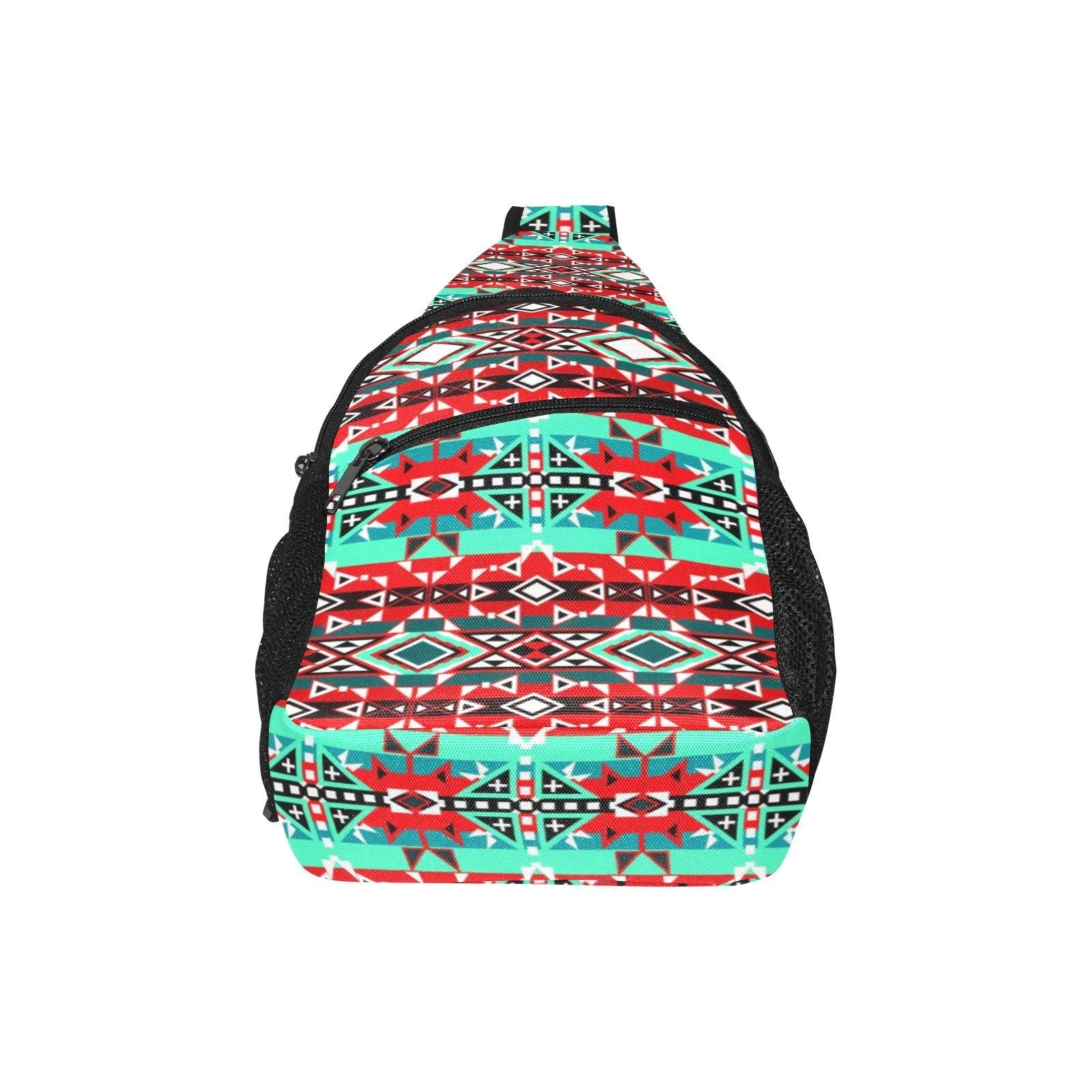 After the Southwest Rain All Over Print Chest Bag (Model 1719) All Over Print Chest Bag (1719) e-joyer