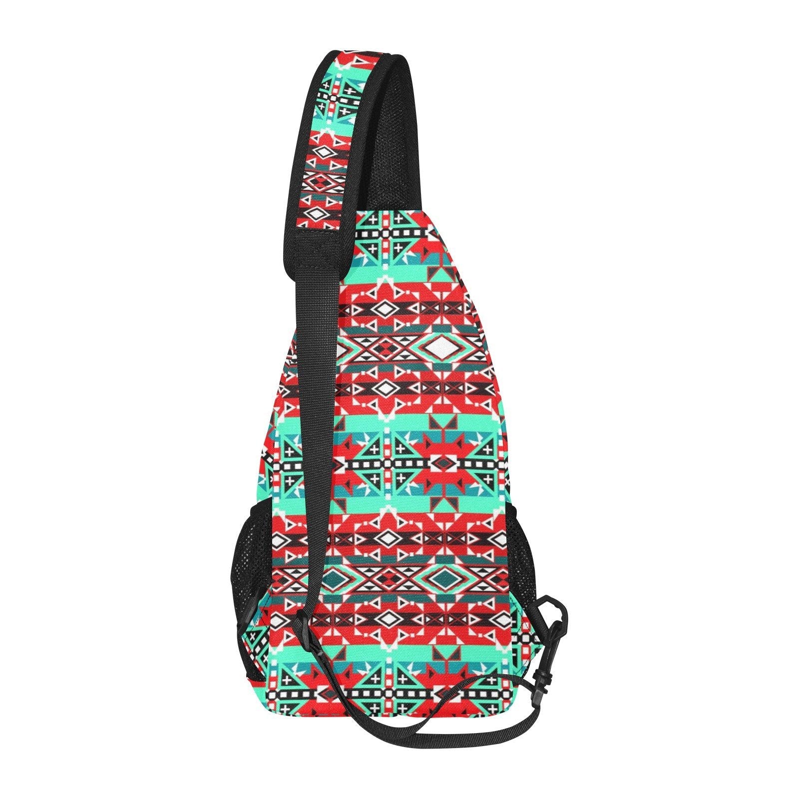 After the Southwest Rain All Over Print Chest Bag (Model 1719) All Over Print Chest Bag (1719) e-joyer