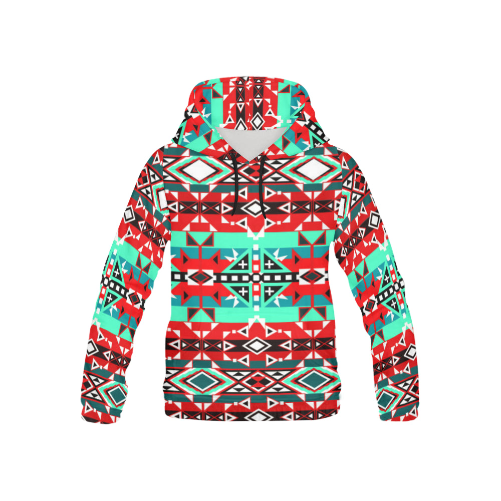 After the Southwest Rain All Over Print Hoodie for Kid (USA Size) (Model H13) All Over Print Hoodie for Kid (H13) e-joyer