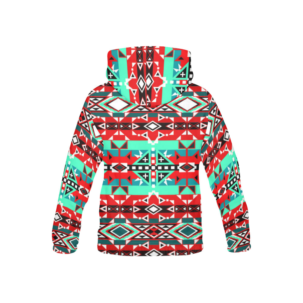 After the Southwest Rain All Over Print Hoodie for Kid (USA Size) (Model H13) All Over Print Hoodie for Kid (H13) e-joyer
