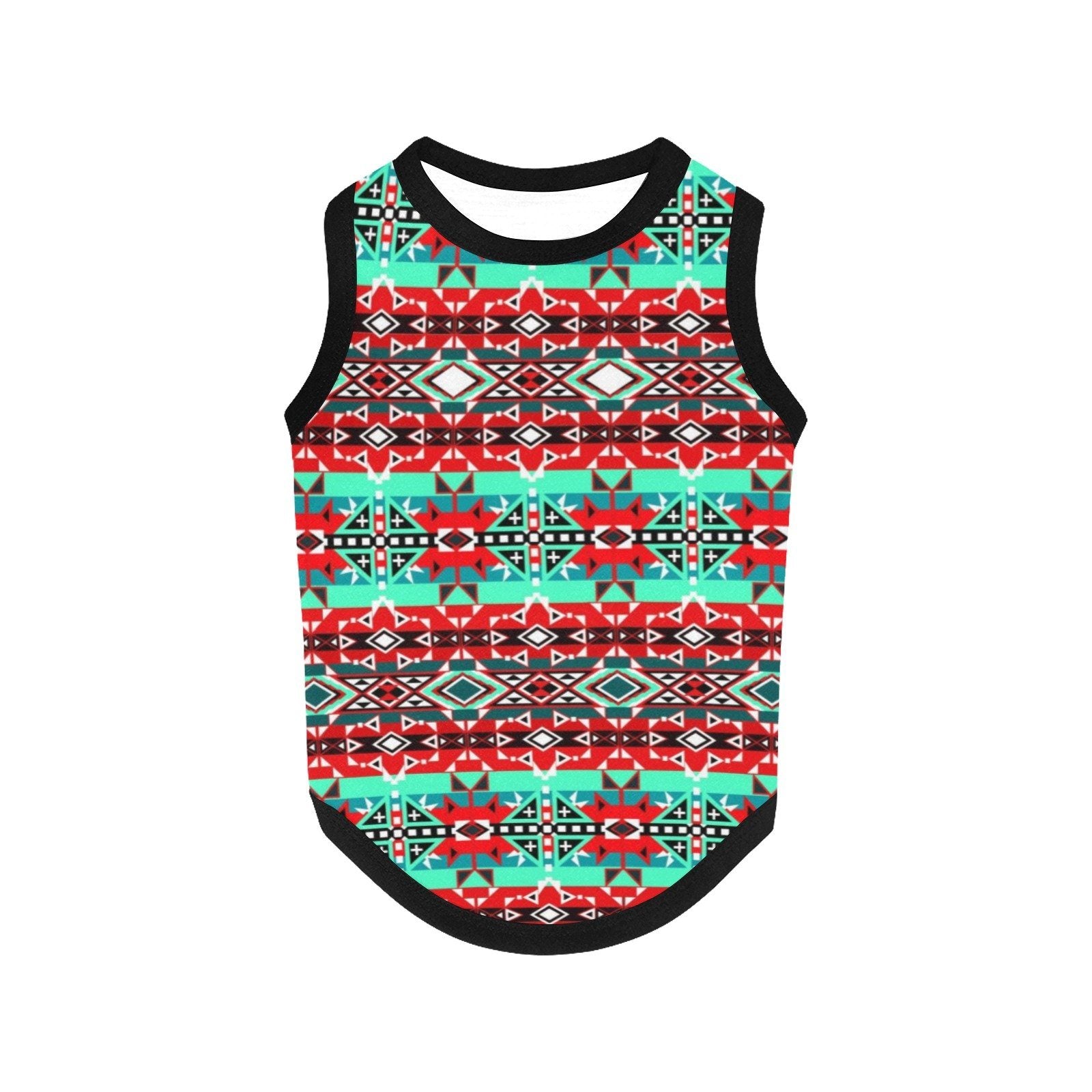 After the Southwest Rain All Over Print Pet Tank Top Pet Tank Top e-joyer