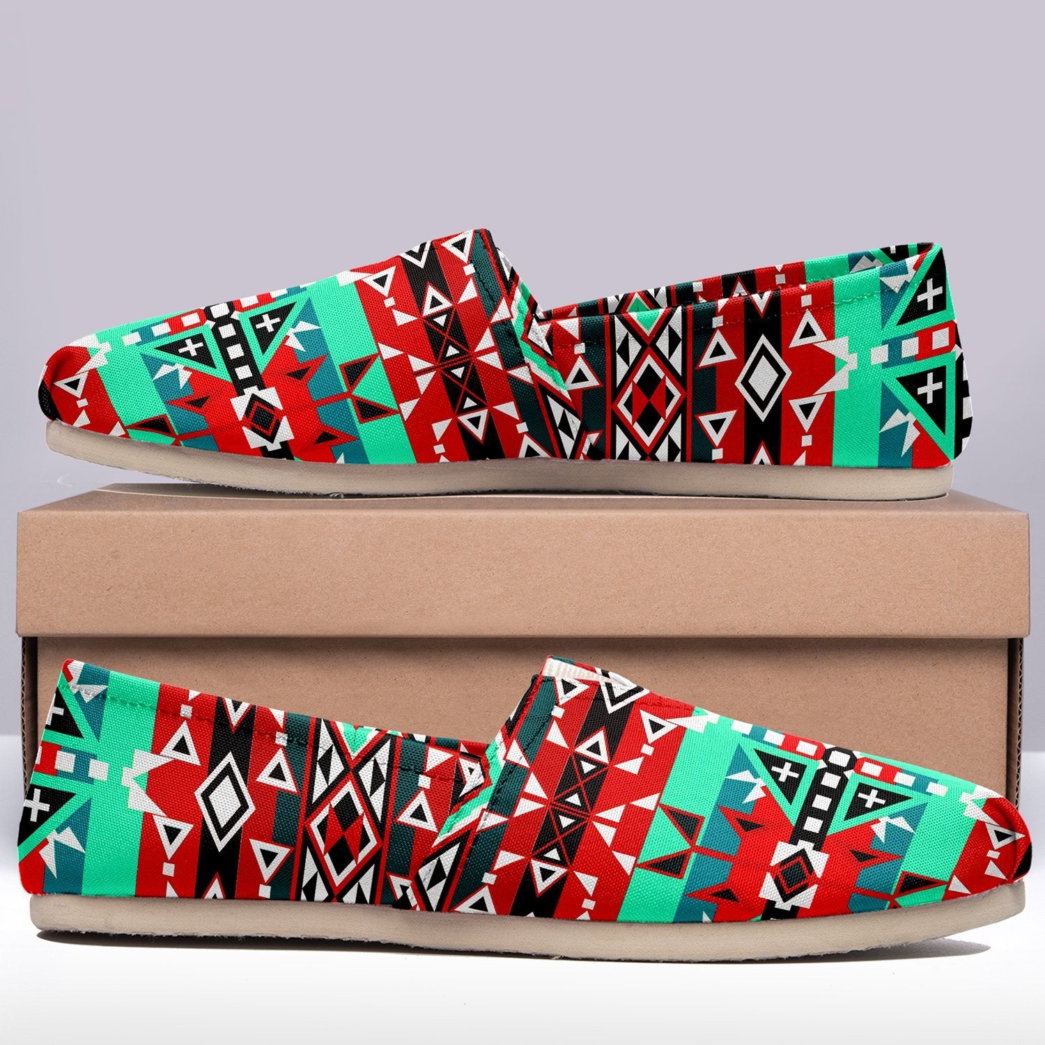 After the Southwest Rain Casual Unisex Slip On Shoe Herman