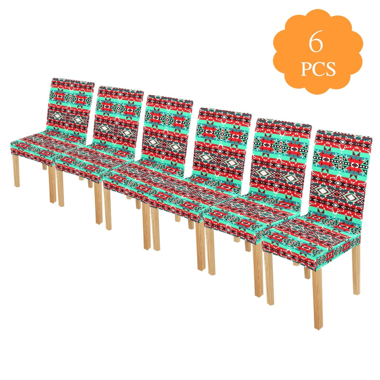 After the Southwest Rain Chair Cover (Pack of 6) Chair Cover (Pack of 6) e-joyer