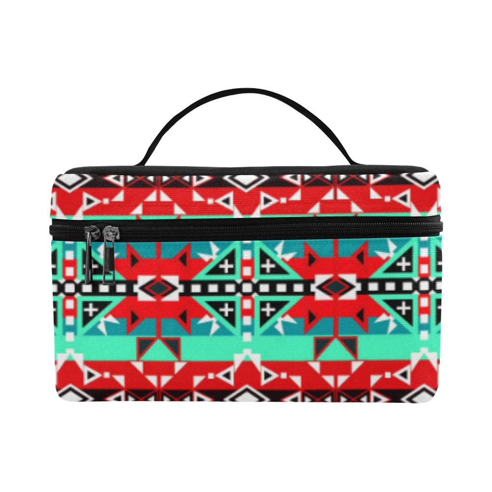 After the Southwest Rain Cosmetic Bag/Large (Model 1658) Cosmetic Bag e-joyer
