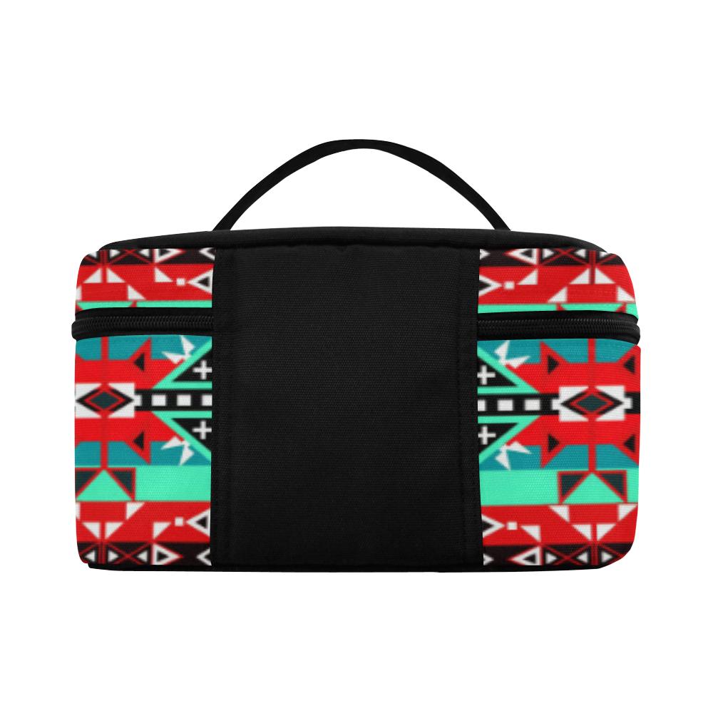 After the Southwest Rain Cosmetic Bag/Large (Model 1658) Cosmetic Bag e-joyer